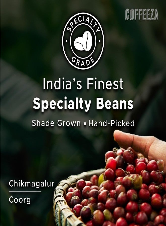 Coffeeza Mysore Nuggets & Monsooned Malabar Indian Single-Estate Specialty Coffee Variety Pack - 100% Arabica Coffee | Box of 2 (20 Coffee Pods) - Image 4