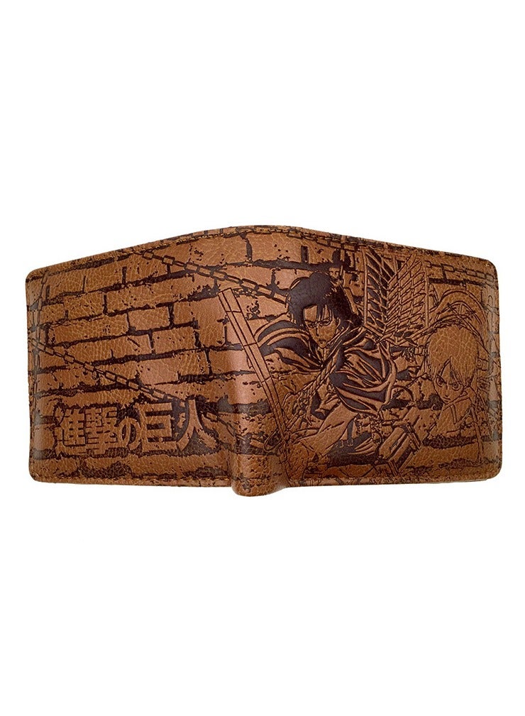 KUYING New ONE PIECE Short PU Wallet 