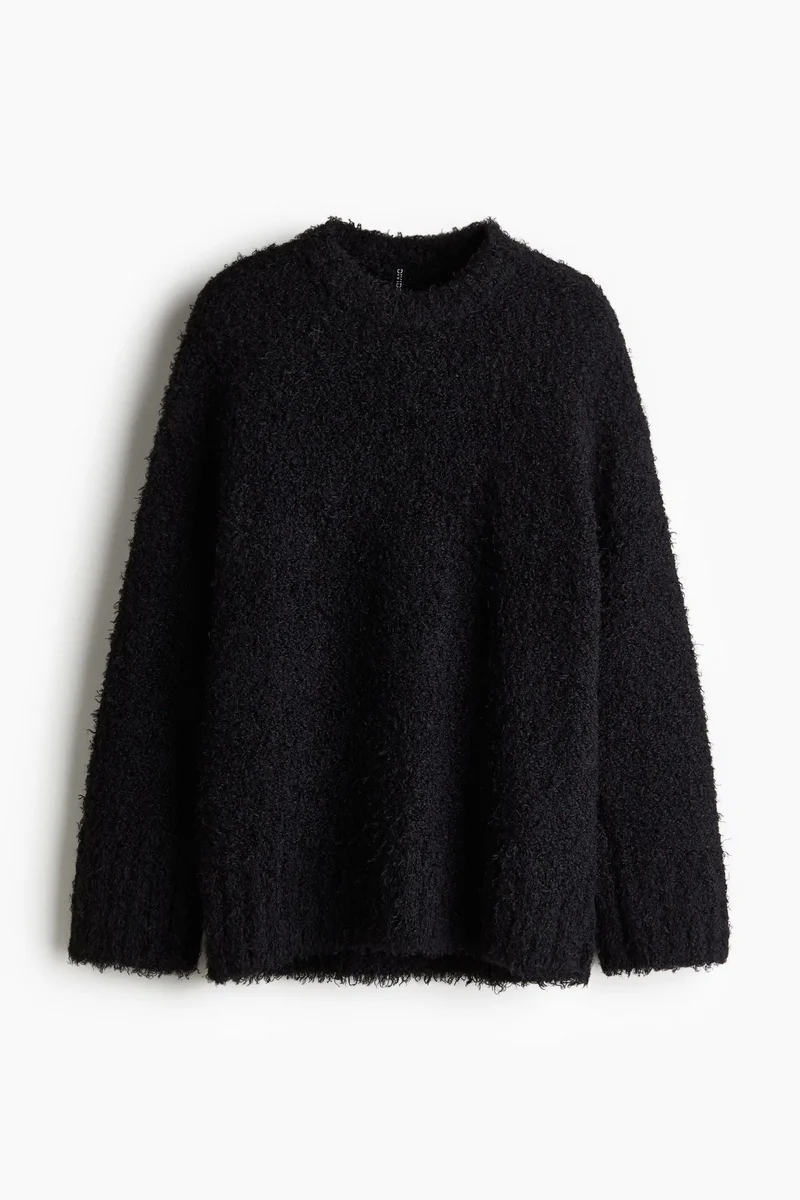 H&M Fluffy-Knit Jumper