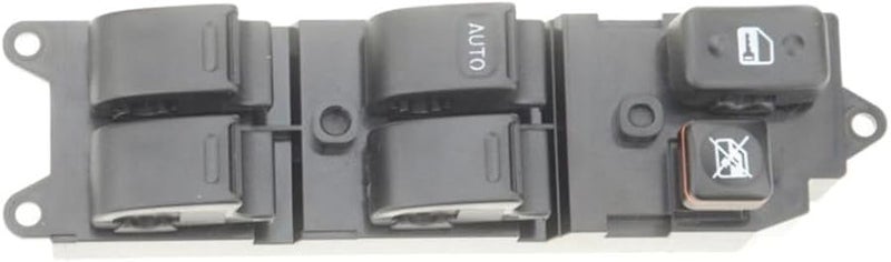 مفتاح التحكم في النافذة الكهربائية الأمامي الأيسر للسائق بلاستيك لتويوتا 4Runner كامري كورولا RAV4 تيرسيل 1994 1997 - Image 1