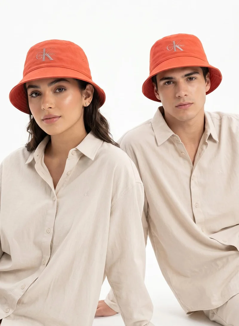 CALVIN KLEIN Monologo Embroidery Bucket Hat
