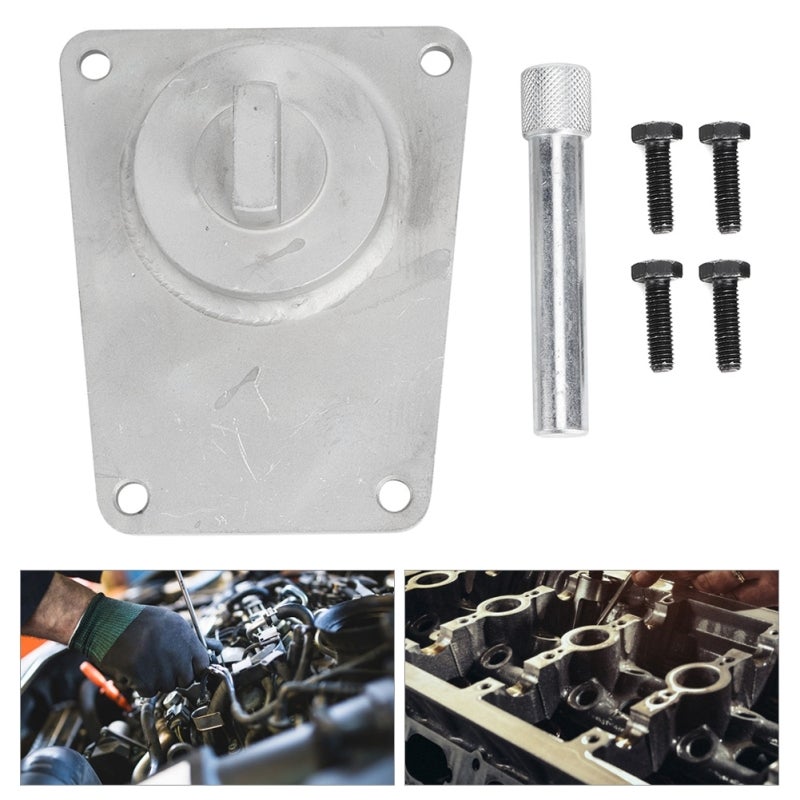 Camshaft Timing Tool High Hardness Carbon Steel For Accurate Camshaft Cover Installation - Durable Wear-Resistant Engine Timing Tool For Professional Auto Maintenance - Image 5