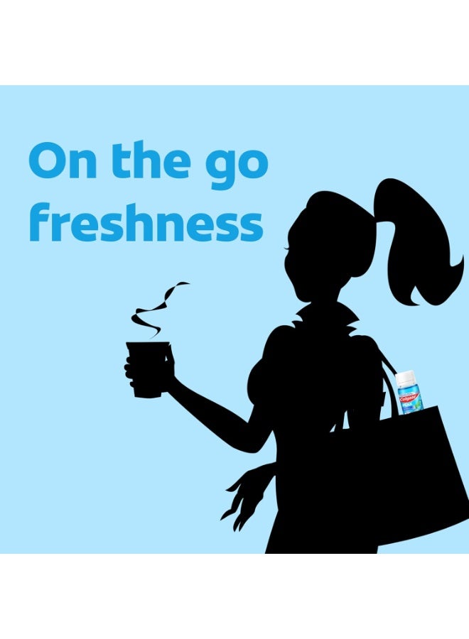 كولجيت غسول الفم كولجيت بلاكس بنكهة النعناع، ​​خالٍ من الكحول، حماية من البلاك على مدار الساعة، انتعاش يدوم طويلاً - Image 3