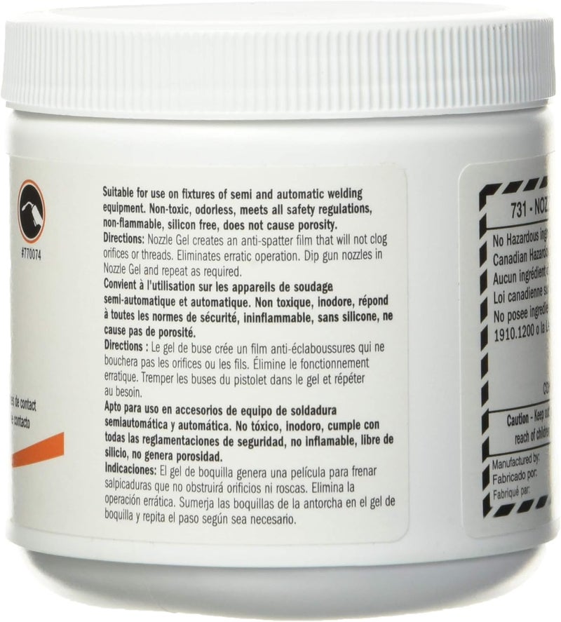 Hobart 770074 Welding MIG Nozzle Gel - 16 oz - Image 4