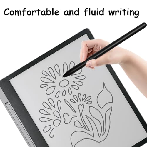 CaoXiong A-10 Stylus Pen for Smart Paper Pen with Eraser, Compatible with Lenovo Yoga Paper Stylus Pen (Black) - Image 4