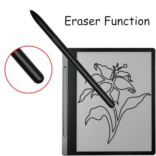 CaoXiong A-10 Stylus Pen for Smart Paper Pen with Eraser, Compatible with Lenovo Yoga Paper Stylus Pen (Black) - Image 5