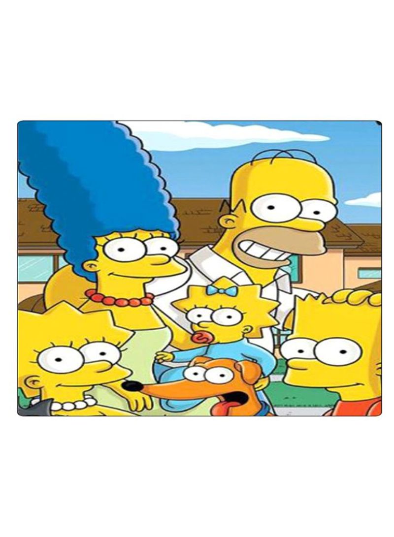 RKN Printed Anti-Slip Gaming Mouse Pad Multicolour