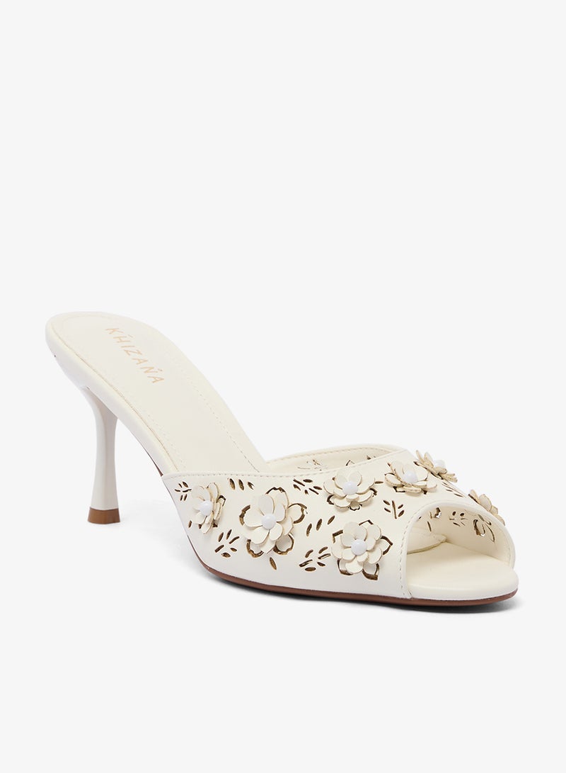 Khizana Heeled Sandals - Image 2