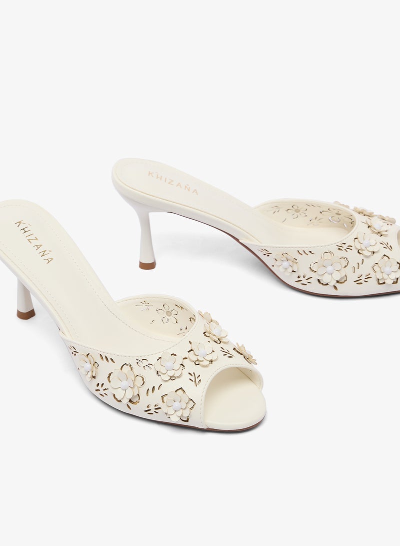 Khizana Heeled Sandals - Image 4