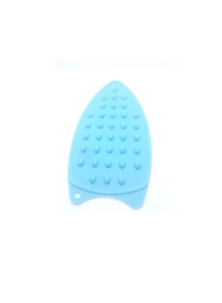 Heat-Resistant Silicone Iron Mat - Burning Prevention Anti-Slip Insulation Pad for Clothes and Ironing Board Protection (For Steam and Dry Irons) - Image 3