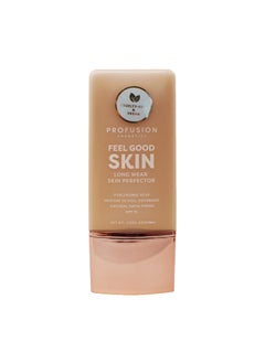 Profusion Cosmetics Profusion Cosmetics Lightweight Liquid Foundation for a Flawless and Elegant Radiance, Breathable Makeup for Improves Uneven Skin Tone, Cruelty-Free - Tan 1 
