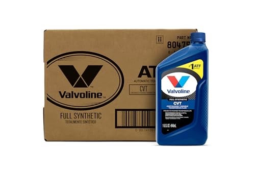 Valvoline زيت نقل الحركة المتغير باستمرار بالكامل من فالفولين 1 QT علبة من 6 - Image 1