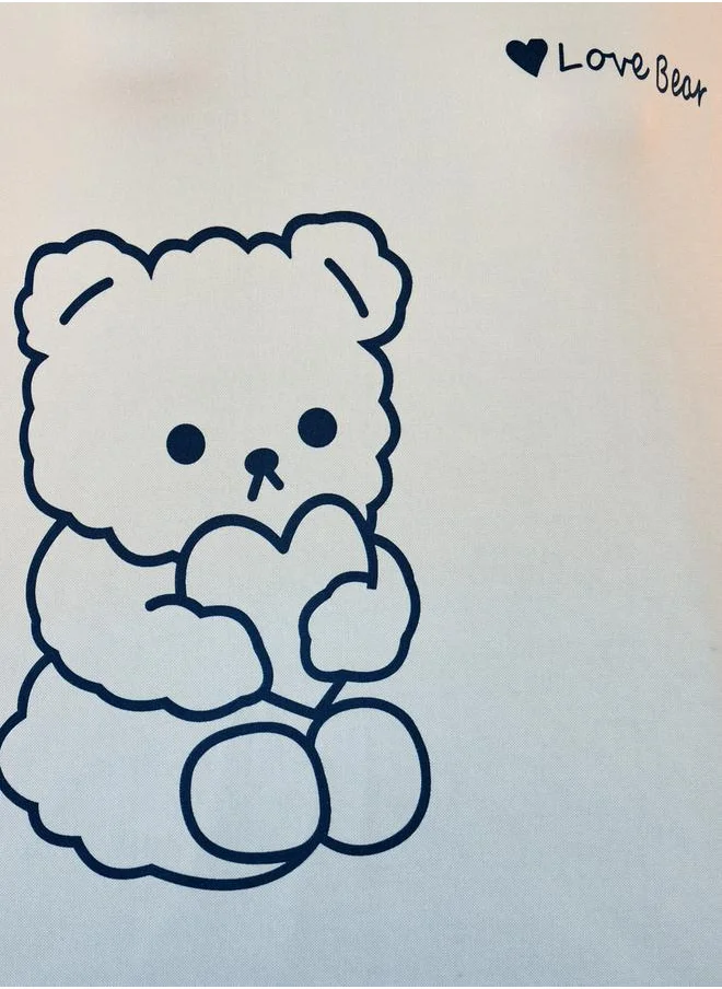 Take Two Ombre Bear Print Long Sleeve T-Shirt & Pyjama Set