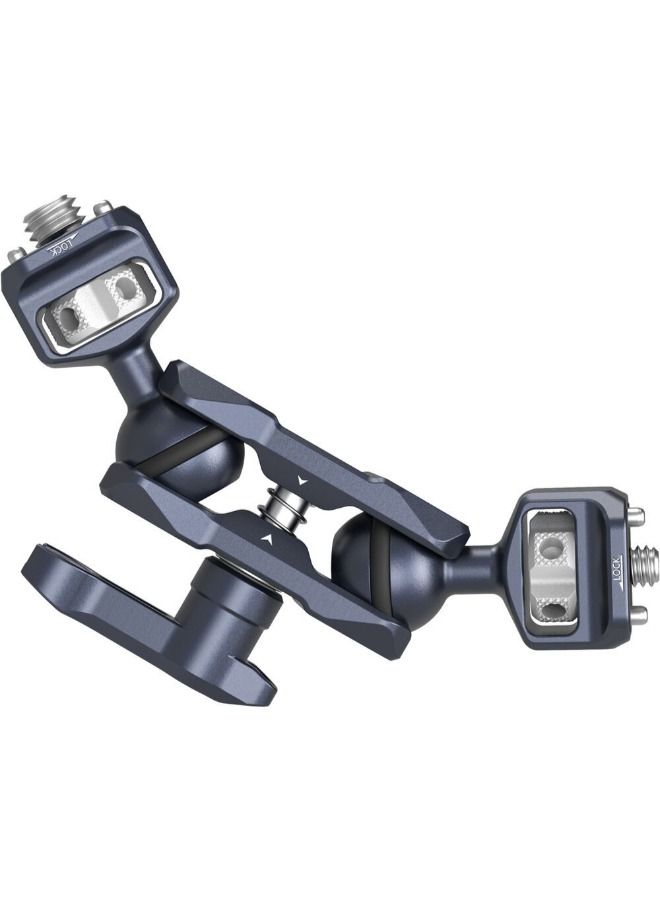 SmallRig Magic Arm with Dual Ball Heads (1/4"-20 Screw and Arri Locating Screw) - Image 1