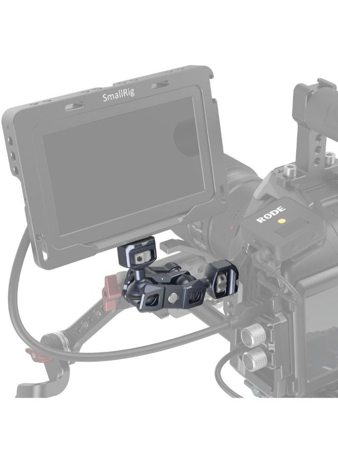 SmallRig Magic Arm with Dual Ball Heads (1/4"-20 Screw and Arri Locating Screw) - Image 2