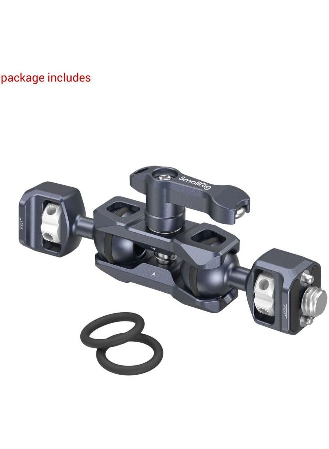 SmallRig Magic Arm with Dual Ball Heads (1/4"-20 Screw and Arri Locating Screw) - Image 5