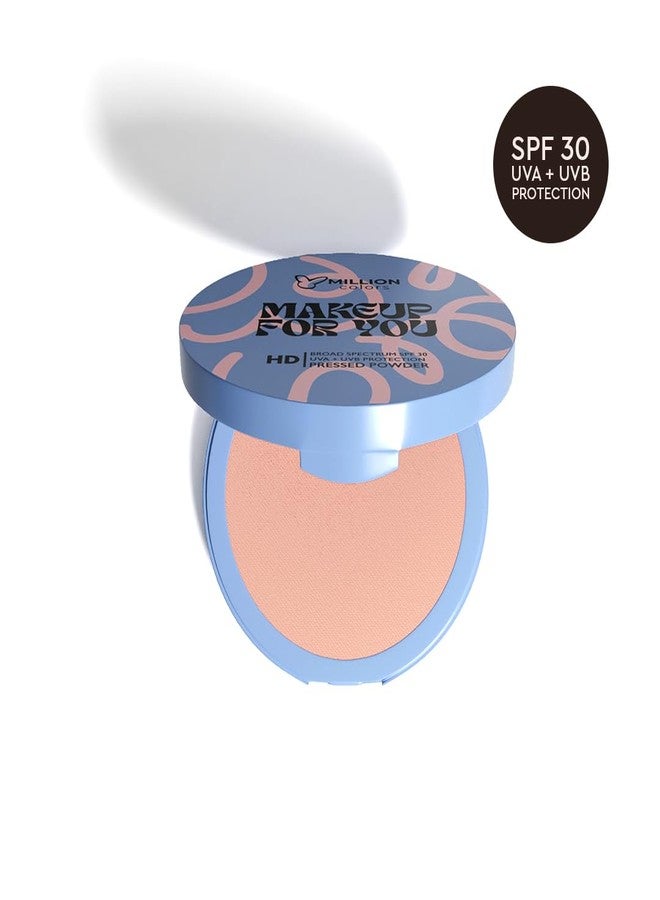 Million Colors Compact Powder SPF 30 - Beige 02, 12g | Poreless Face Powder for Glowing Skin | Oil Control Matte Finish | Hides Imperfections | Blends Effortlessly | For All Skin Types - Image 2