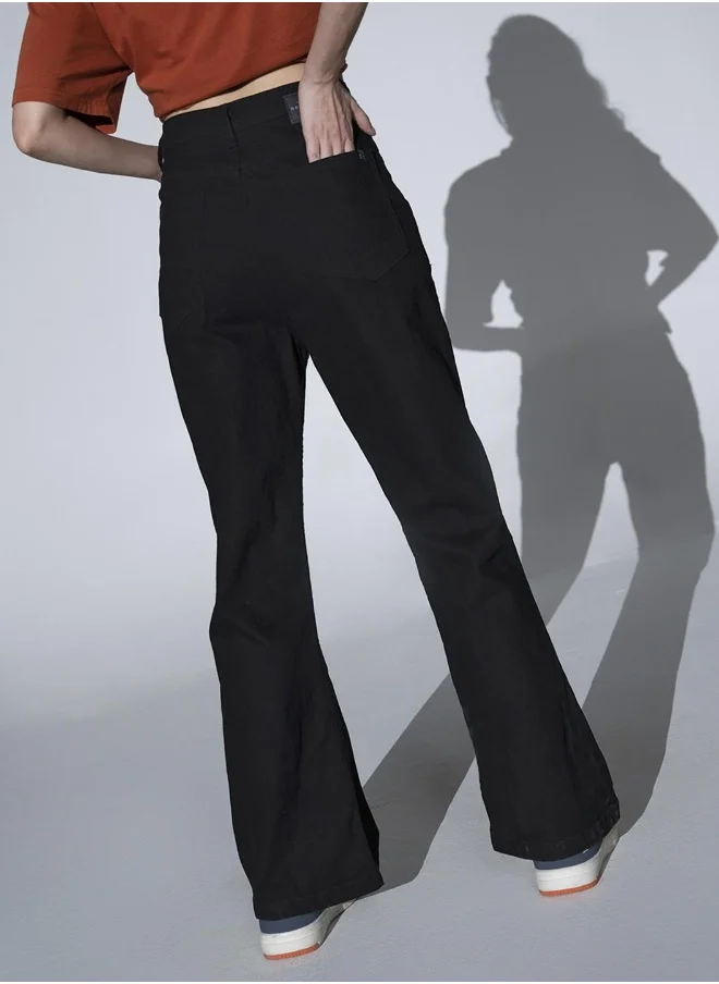 Hubberholme Black Jeans For Women