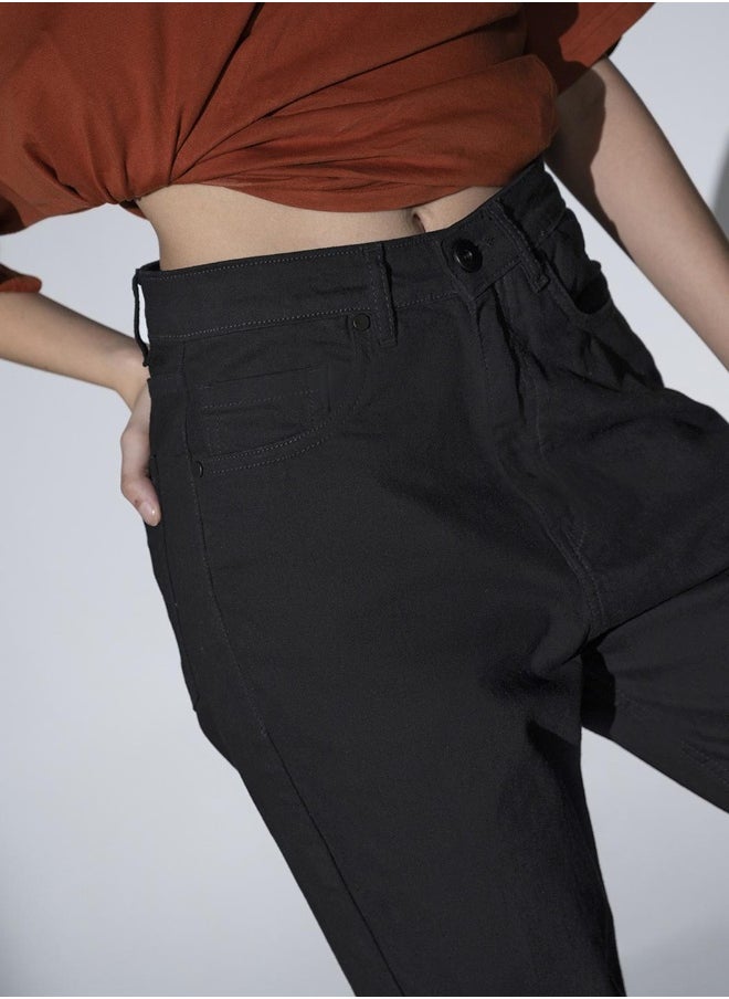 Hubberholme Black Jeans For Women  - Image 1