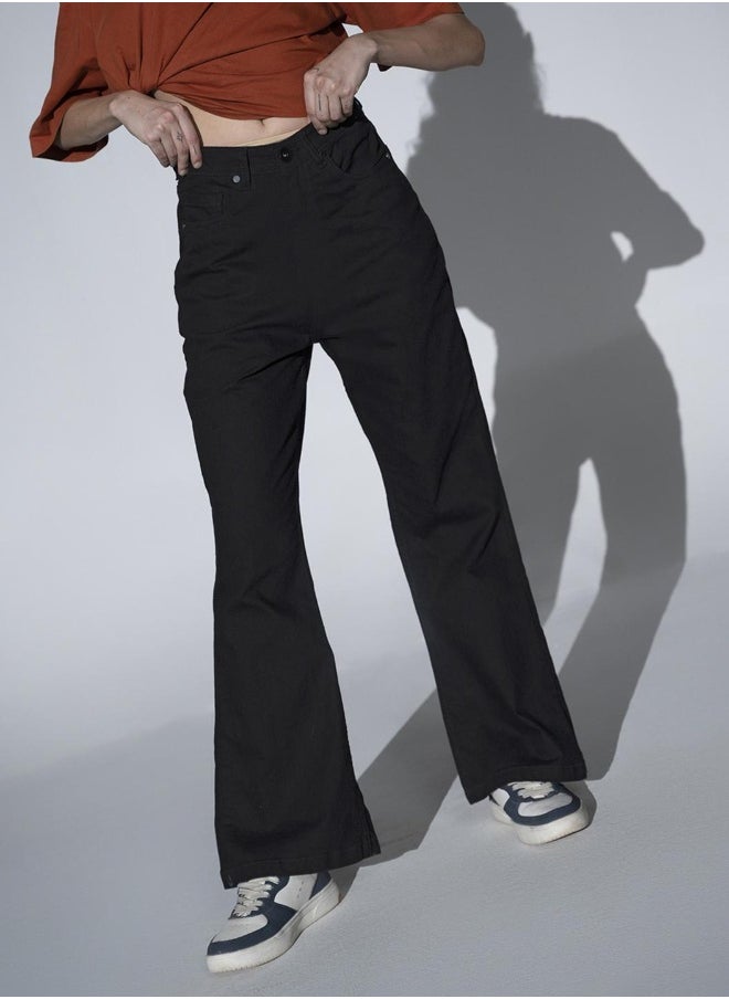 Hubberholme Black Jeans For Women  - Image 3