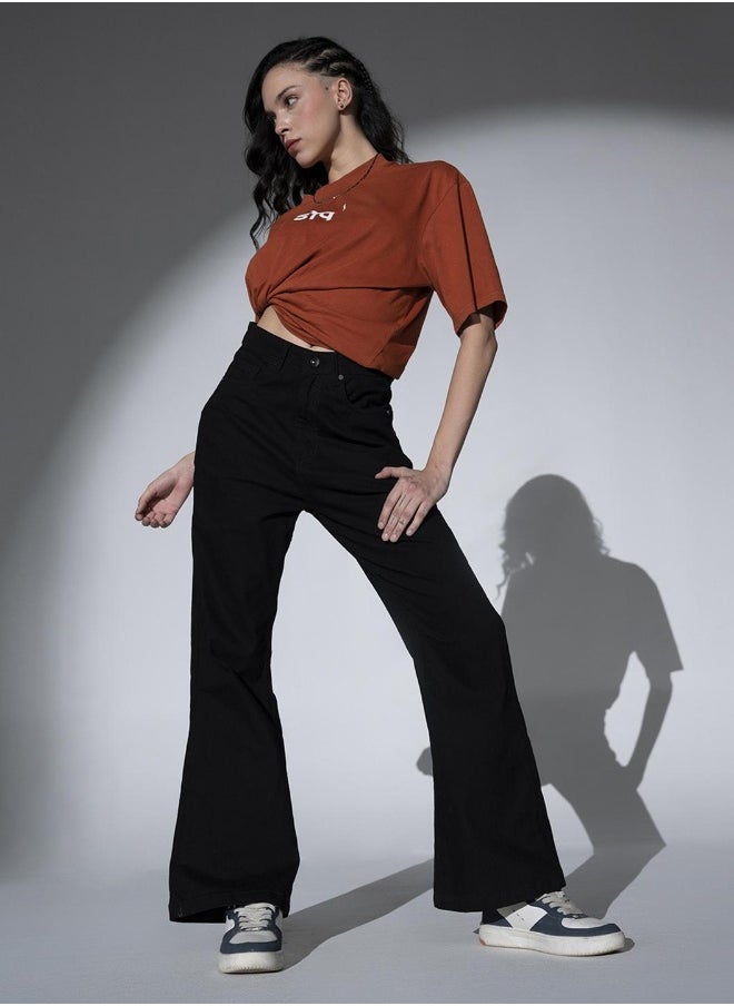 Hubberholme Black Jeans For Women  - Image 5
