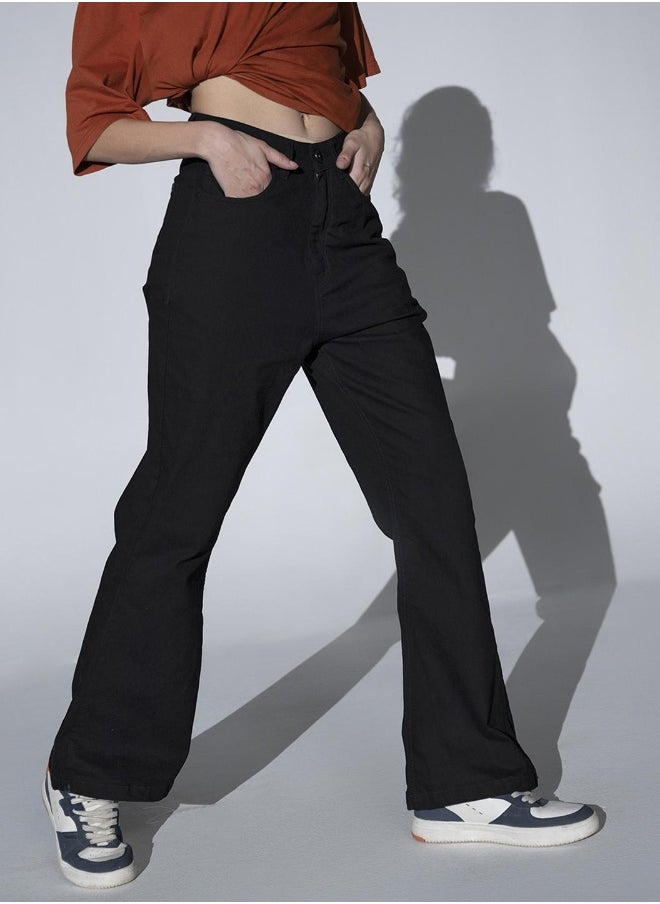 Hubberholme Black Jeans For Women  - Image 4