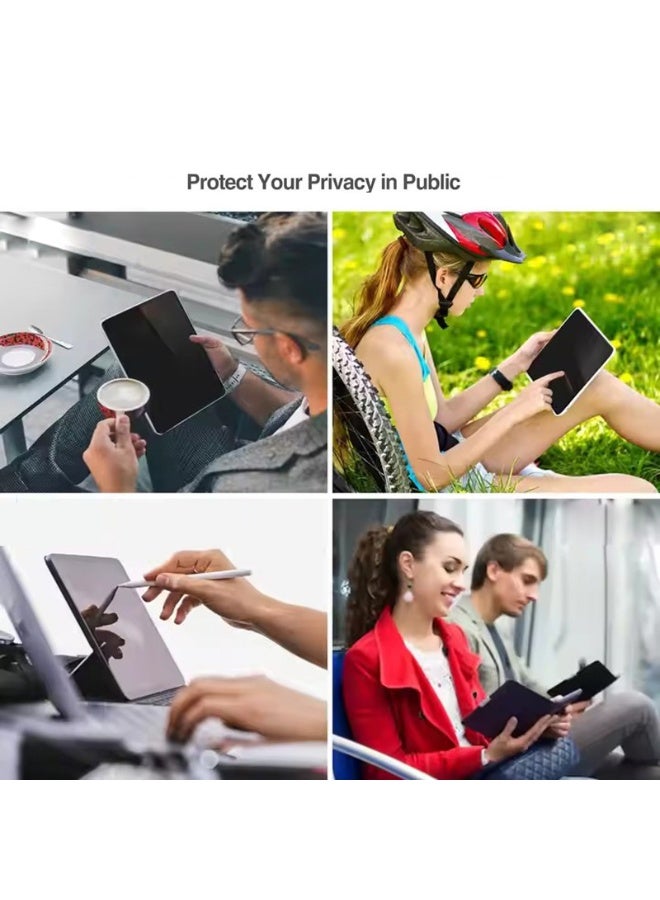 General Privacy Screen Protector for iPad Pro 13-Inch M4 (2024) , Anti-Spy Tempered Glass Film  - Image 2