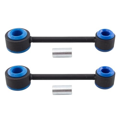TRQ Rear Sway Bar Stabilizer Link Set Compatible with 2005-2014 Ford Mustang - Image 1