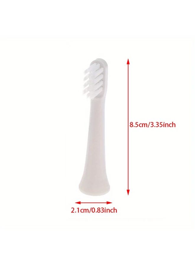 3 Pack Sonic Electric Toothbrush Heads Soft Vacuum Clean Compatible T100 - Image 4