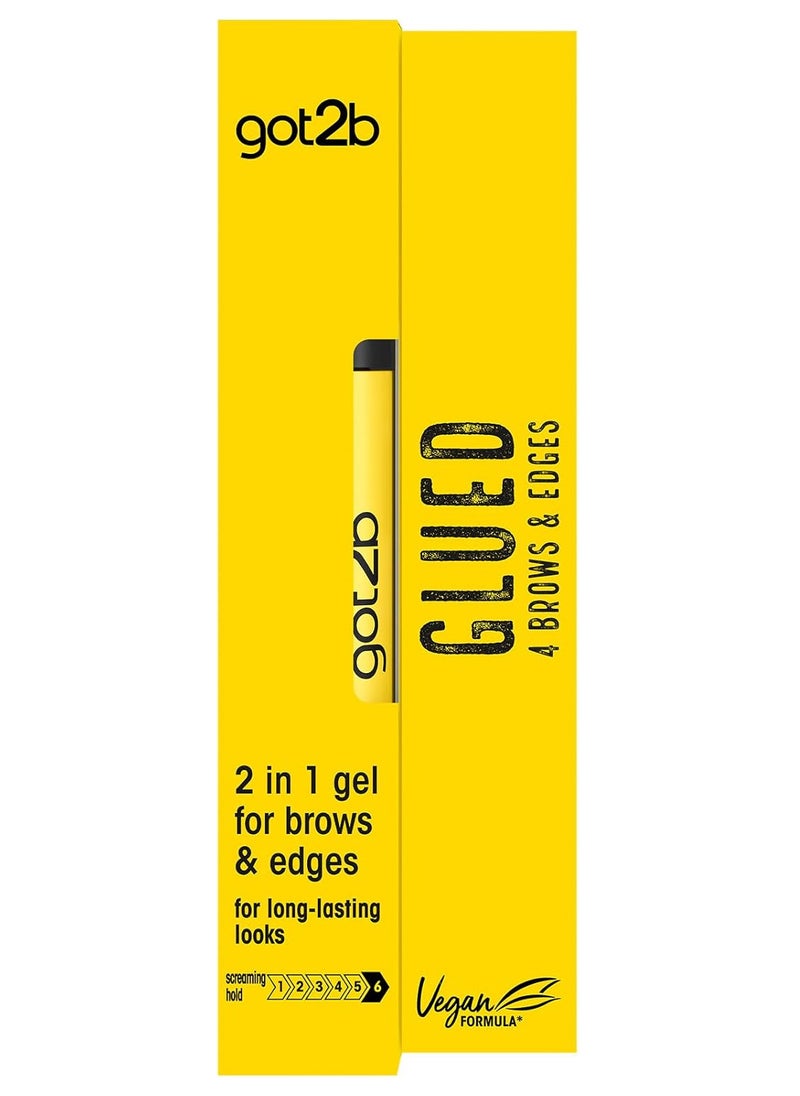 got2b Glued for Brows & Edges 2 in 1 Wand Eyebrow Gel, 72hr Hold, No White Residue or Stickness, Vegan, Silicone Free, Alcohol Free, 16 ml Brand: Got2B - pzsku/ZB75DC8AA153DACA57563Z/45/_/1740657410/e3c4f736-9c4e-4f8f-8b97-794912bf770a