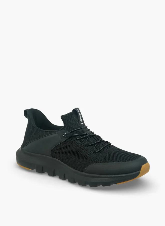 Le Confort Men Slip-On Ankle Sneakers