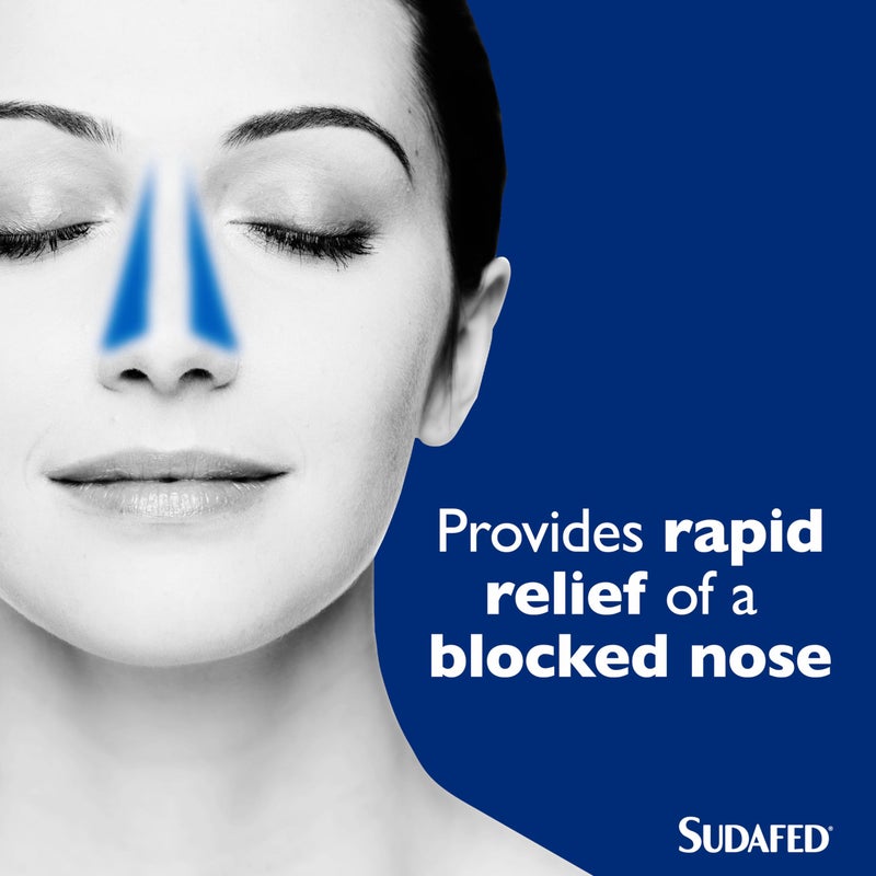 Sudafed 15ml Blocked Nose Spray - Image 2