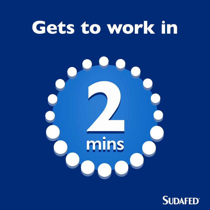 Sudafed 15ml Blocked Nose Spray - Image 3