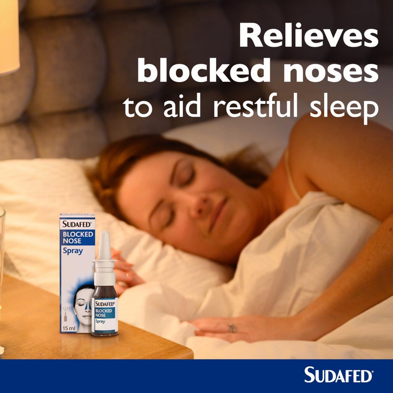 Sudafed 15ml Blocked Nose Spray - Image 5