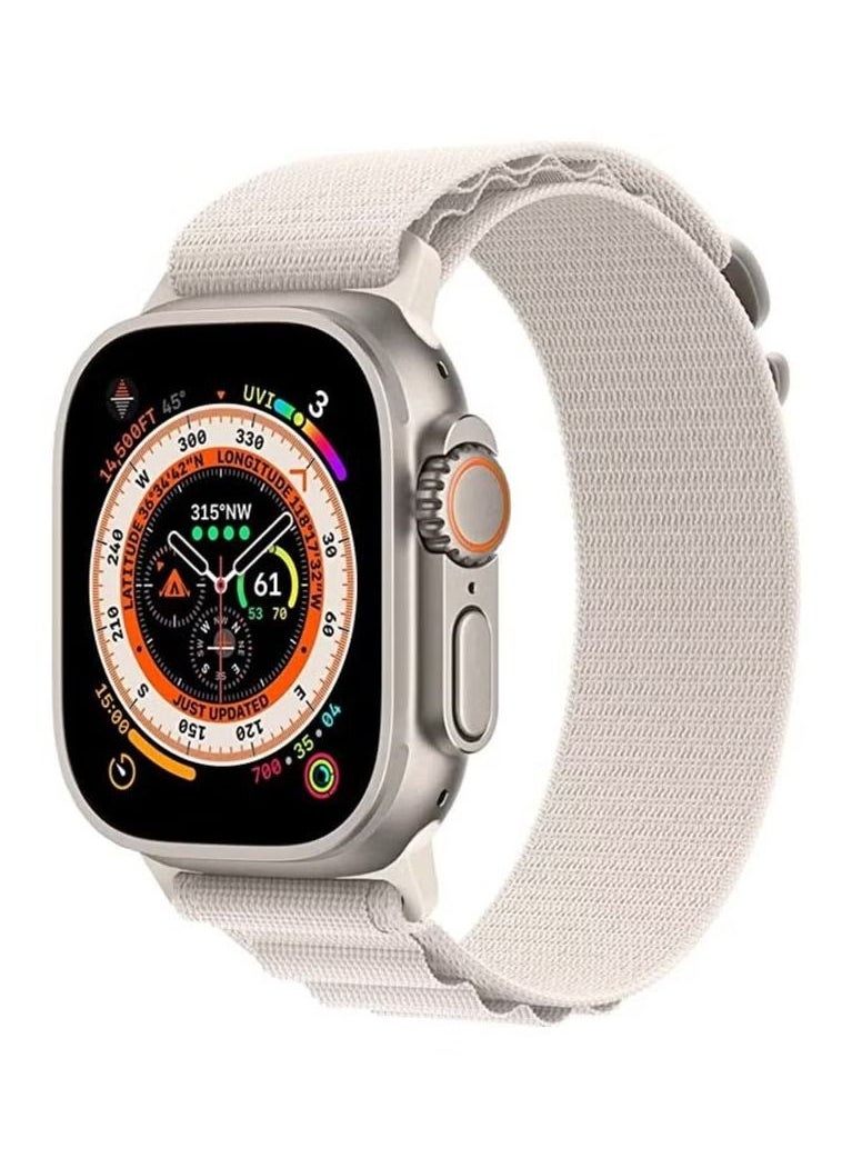 IAF - Apple Watch Alpine Loop Band 41mm/40mm/38mm Nylon  Sport Strap Compatible with iWatch Series 8/Ultra/7/SE/6/5/4/3/2/1 - Image 1