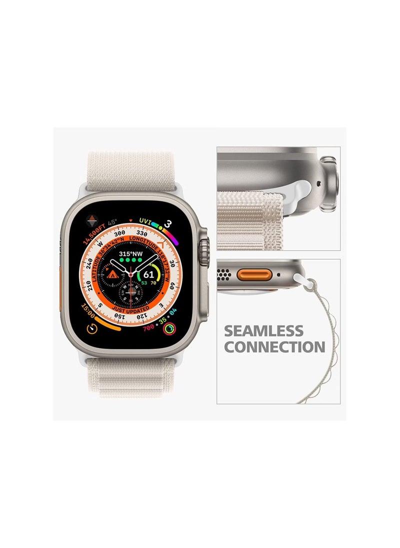 IAF - Apple Watch Alpine Loop Band 41mm/40mm/38mm Nylon  Sport Strap Compatible with iWatch Series 8/Ultra/7/SE/6/5/4/3/2/1 - Image 1
