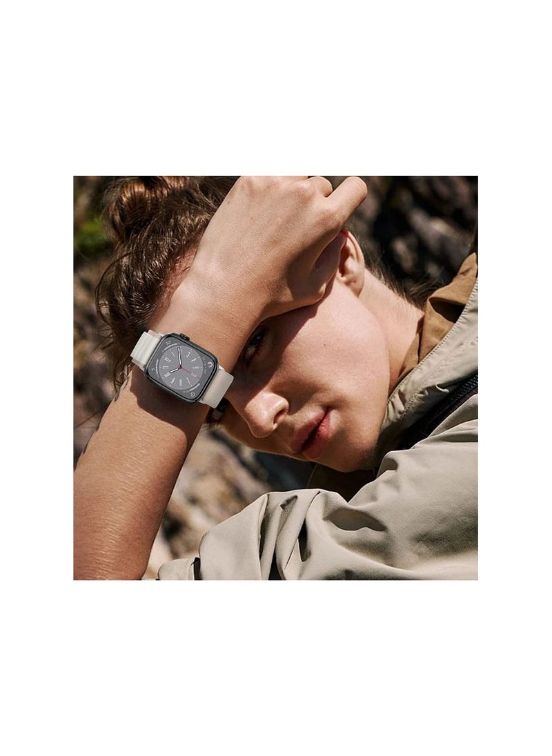 IAF - Apple Watch Alpine Loop Band 41mm/40mm/38mm Nylon  Sport Strap Compatible with iWatch Series 8/Ultra/7/SE/6/5/4/3/2/1 - Image 1