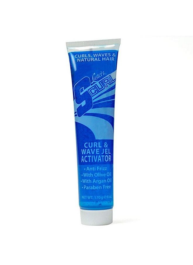 Luster's Scurl Curl & Wave Jel Activator 6 Oz.  - Image 1