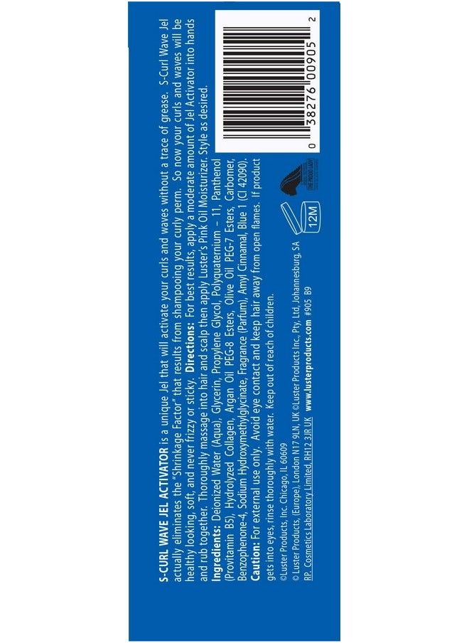 Luster's Scurl Curl & Wave Jel Activator 6 Oz.  - Image 4