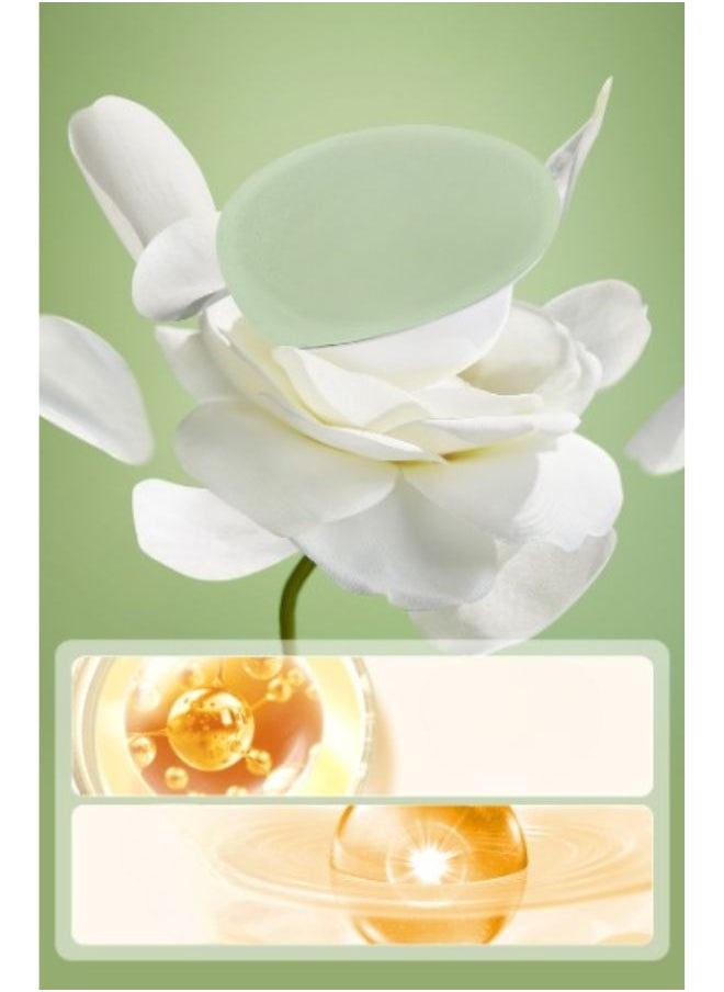 Be a better mom Nature Lotus Flower Hair Oil Capsule – Portable Capsule Lotus Oil for Hair Growth – Treat Dry Damaged Hair to Target Hair Loss -  Organic Essential Oil for Dry Skin, Scalp and Nails  8g/15 Pcs/Box  - Image 2