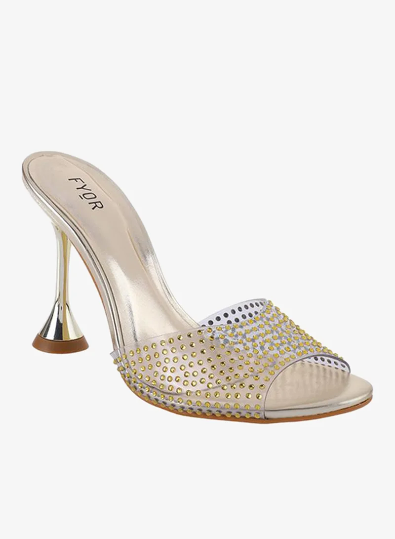 فايور Embellished High Heel BWR 025