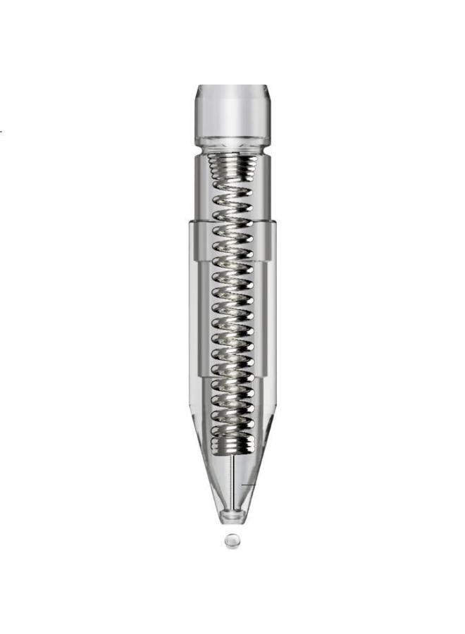 M.G Chenguang (M&G) Stationery G-5 Retractable Gel Pen Refills 0.5Mm, Signature Pen Refills, Student Quick-Drying Bullet Tip Pen Refills, Office Supplies, For 1008/K35/S01/S08, Red, 20 Pieces - Image 2