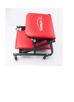 Winmax Foldable Heavy Duty Z Creeper Seat Rolling Chair Mechanics Garage 2 in 1 Work Bench  - Image 2