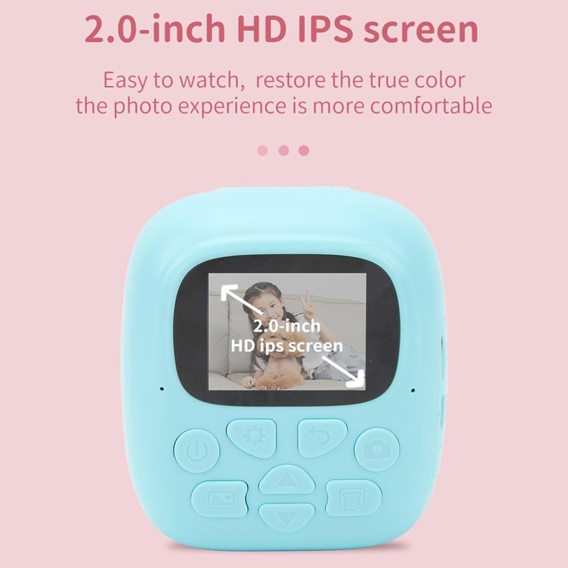 Mini Instant Camera, Wide Use Recording 1080P - Image 3