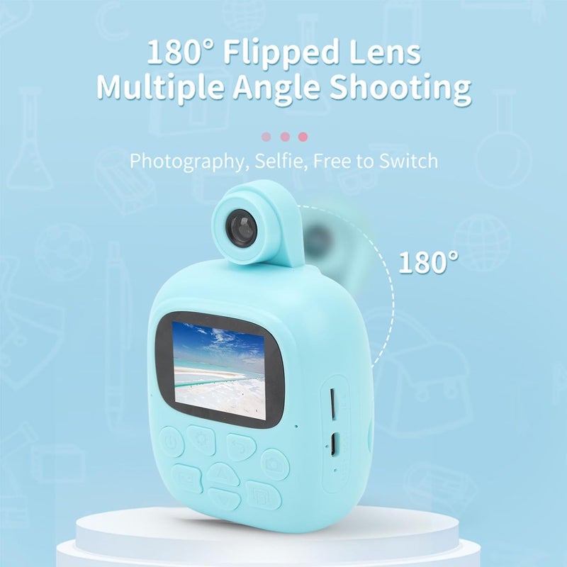 Mini Instant Camera, Wide Use Recording 1080P - Image 2