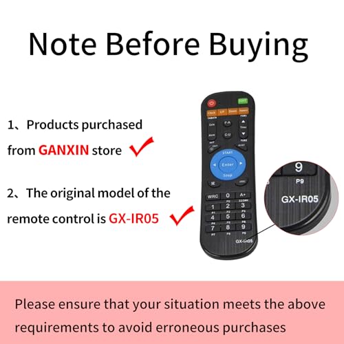 Ganxin جهاز التحكم عن بعد GAN XIN GX-IR05 مؤقت رقمي LED متعدد الوظائف لجيم اللياقة البدنية - Image 2