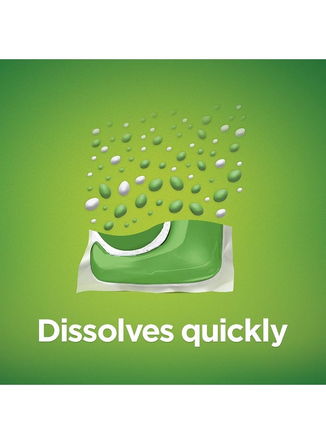 Cascade Original Dishwasher Pods, Actionpacs Dishwasher Detergent Tablets, Fresh Scent, 105 Count - Image 3