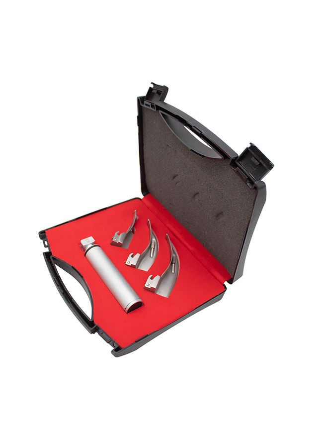 ABRONN Laryngoscope Set with 3 Macintosh Blades (Child) - Image 1