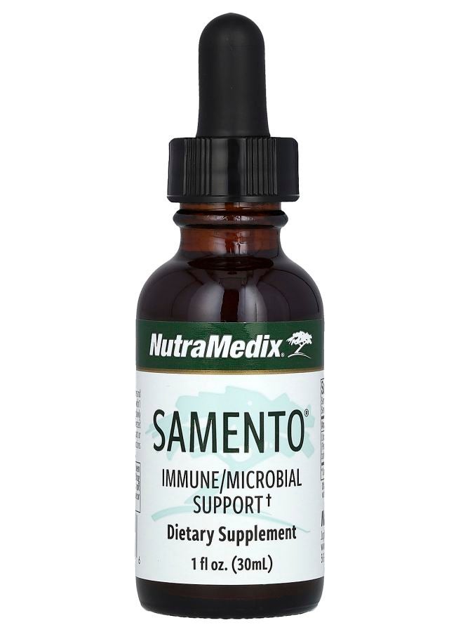 Nutramedix Samento Immune/Microbial Support 1 fl oz (30 ml)