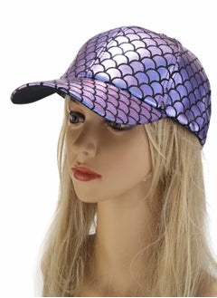 Y&D Baseball Cap, Adjustable Fish Scales Sun Visor Hats  - Image 2